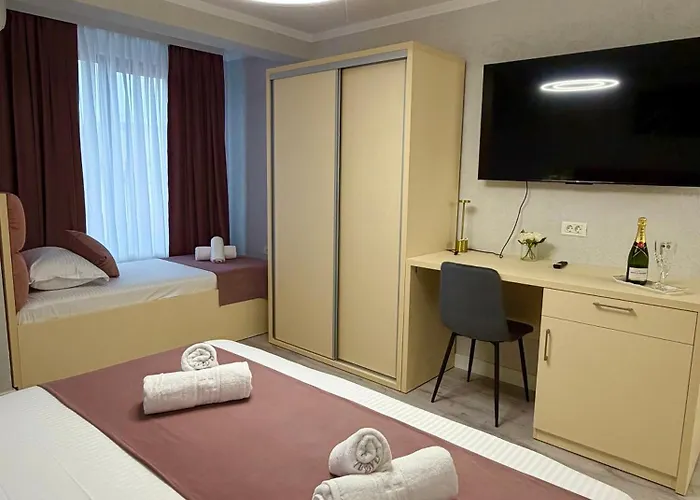 ゲストハウス Mavcity Boutique コンスタンツァ