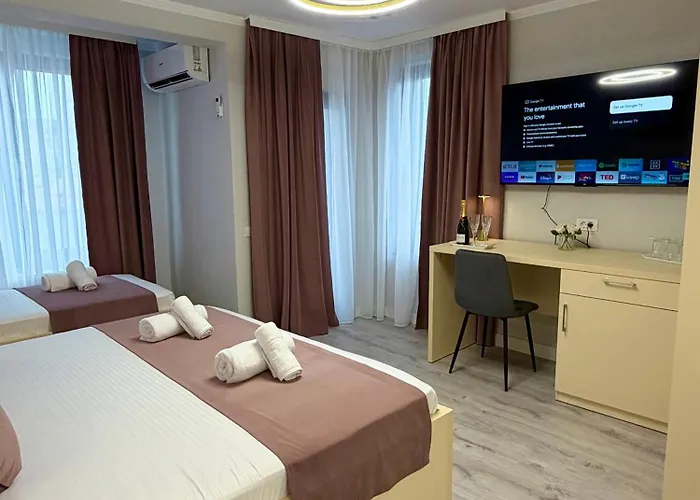 Mavcity Boutique Гостевой дом Констанца